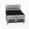 GasMAX Gas 4 Burner Cook Top - RB-4ELPG