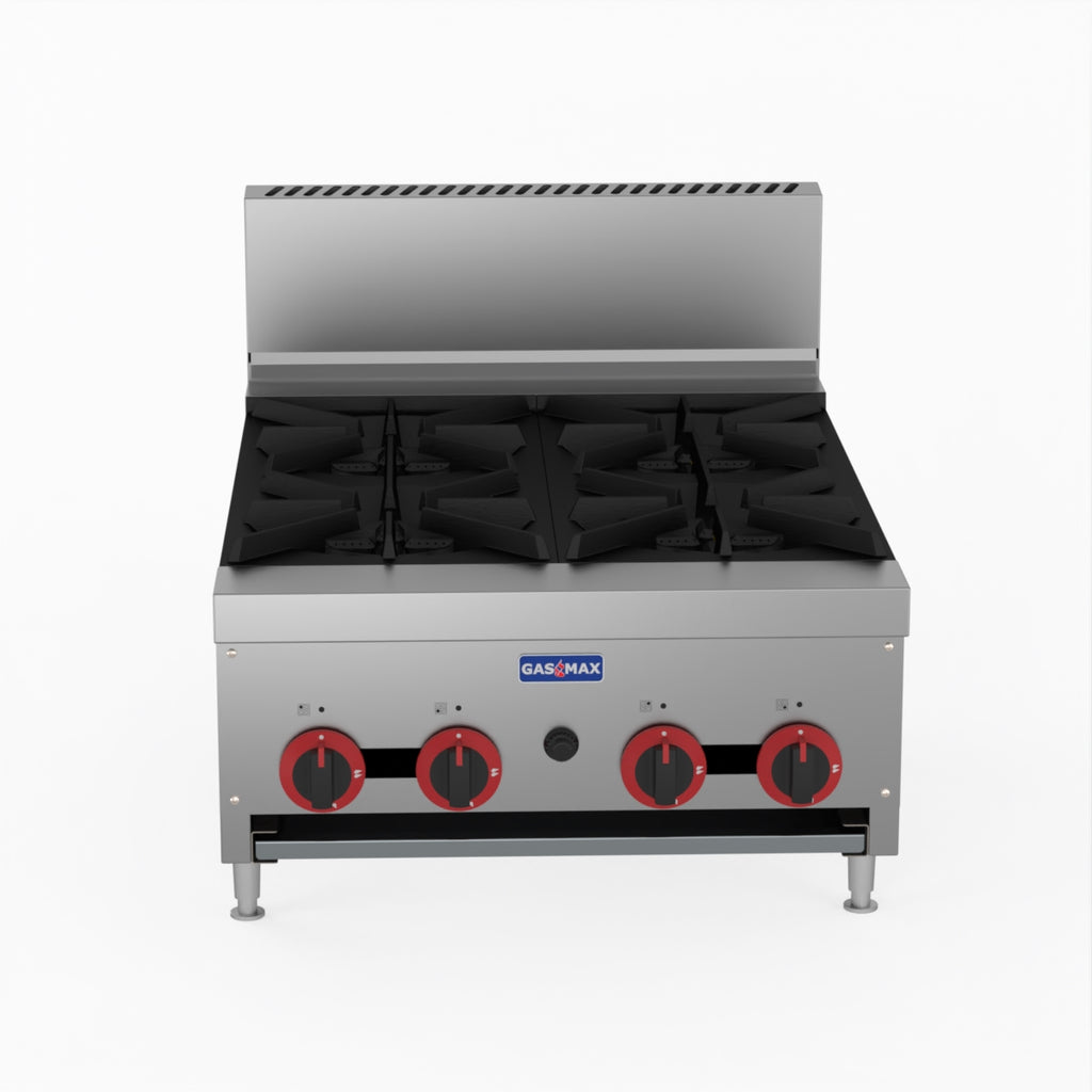 GasMAX Gas 4 Burner Cook Top RB-4E