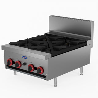 Gas Cook Top 4 Burner With Flame Failure - GasMax RB-4E