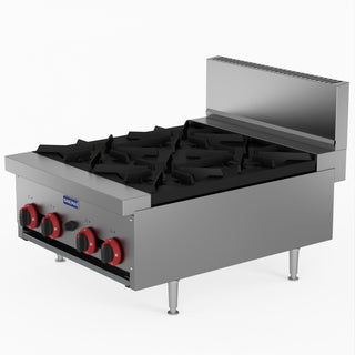 Gas Cook Top 4 Burner With Flame Failure - GasMax RB-4E