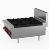 GasMAX Gas 4 Burner Cook Top - RB-4ELPG