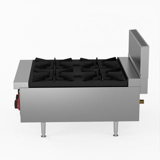 Gas Cook Top 4 Burner With Flame Failure - GasMax RB-4E