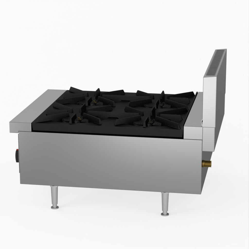GasMAX Gas 4 Burner Cook Top - RB-4ELPG