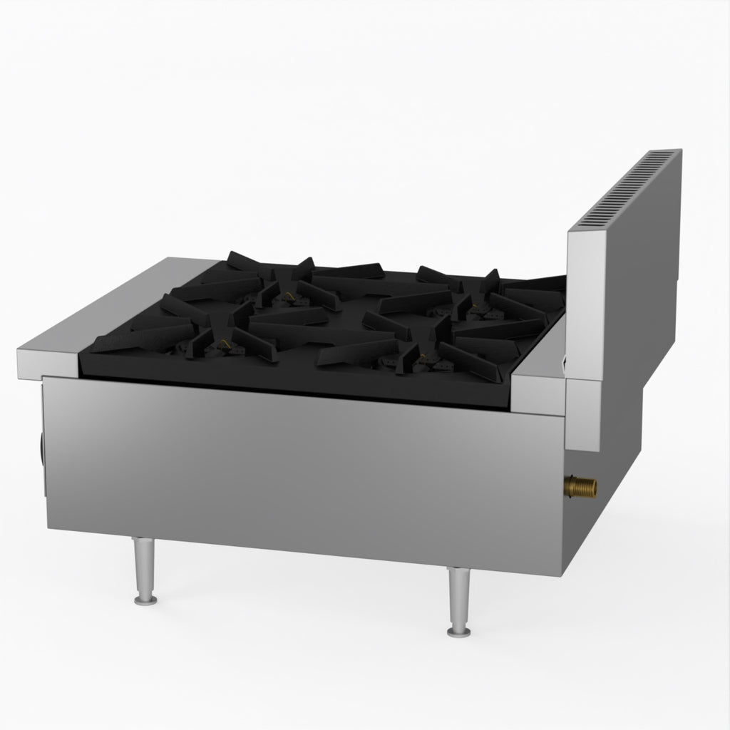 GasMAX Gas 4 Burner Cook Top - RB-4ELPG