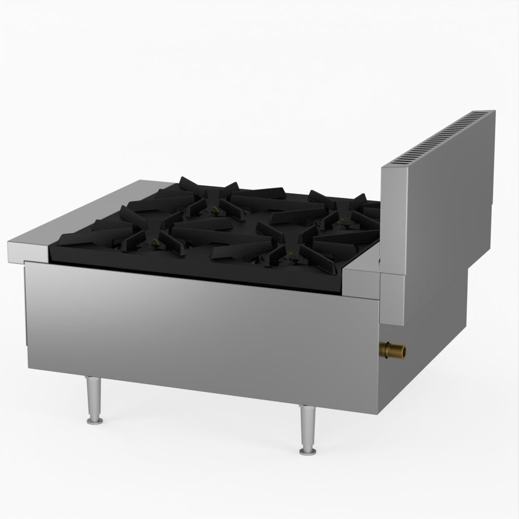 GasMAX Gas 4 Burner Cook Top - RB-4ELPG