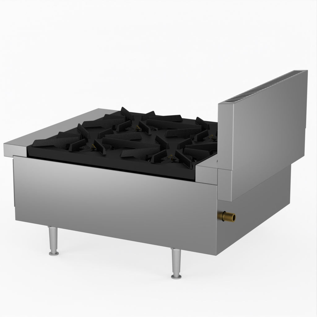 GasMAX Gas 4 Burner Cook Top RB-4E
