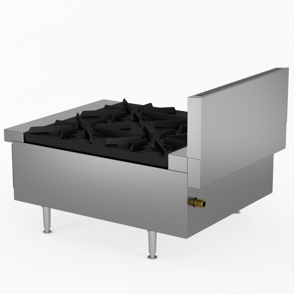 GasMAX Gas 4 Burner Cook Top RB-4E