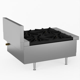 Gas Cook Top 4 Burner With Flame Failure - GasMax RB-4E