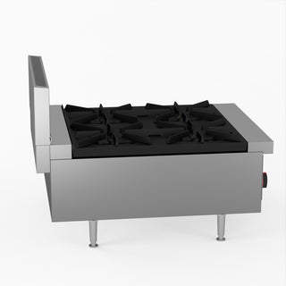 Gas Cook Top 4 Burner With Flame Failure - GasMax RB-4E