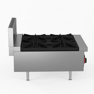 Gas Cook Top 4 Burner With Flame Failure - GasMax RB-4E