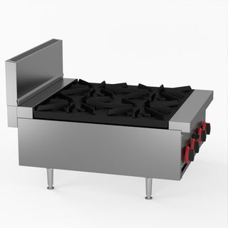 Gas Cook Top 4 Burner With Flame Failure - GasMax RB-4E