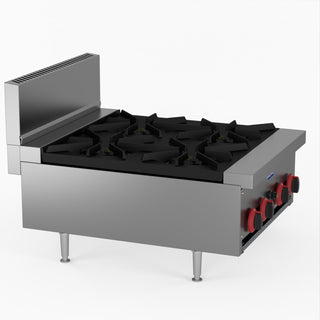 Gas Cook Top 4 Burner With Flame Failure - GasMax RB-4E