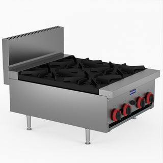 Gas Cook Top 4 Burner With Flame Failure - GasMax RB-4E