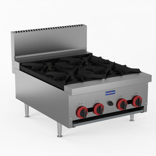 Gas Cook Top 4 Burner With Flame Failure - GasMax RB-4E