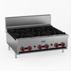 GasMAX Gas 6 Burner Cook Top RB-6E