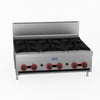 GasMAX Gas 6 Burner Cook Top RB-6E