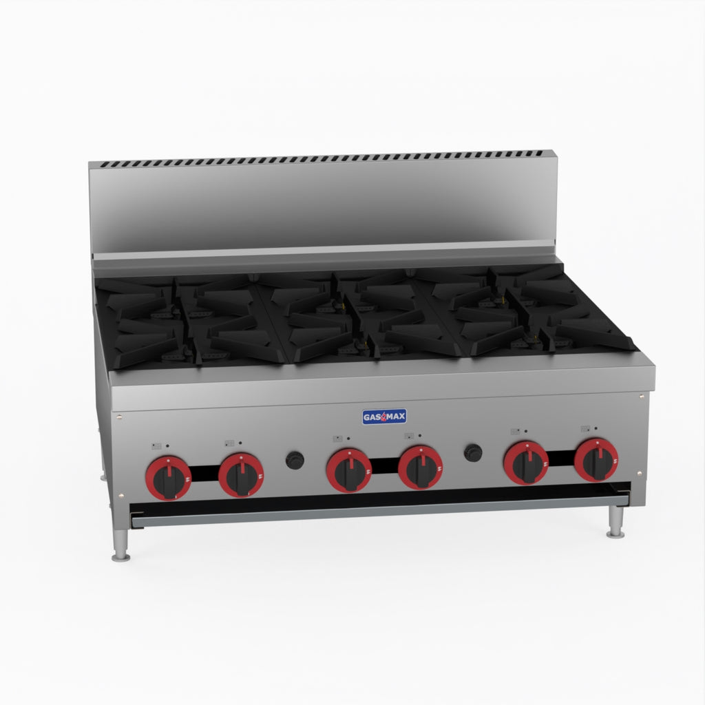GasMAX Gas 6 Burner Cook Top RB-6ELPG