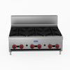 GasMAX Gas 6 Burner Cook Top RB-6E