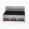 GasMAX Gas 6 Burner Cook Top RB-6ELPG