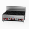 GasMAX Gas 6 Burner Cook Top RB-6E