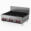 GasMAX Gas 6 Burner Cook Top RB-6E