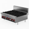 GasMAX Gas 6 Burner Cook Top RB-6ELPG