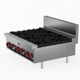 Gas Cook Top 6 Burner With Flame Failure - GasMax RB-6E