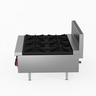 Gas Cook Top 6 Burner With Flame Failure - GasMax RB-6E