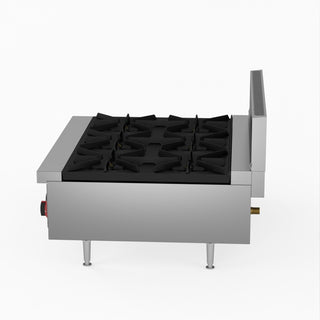 Gas Cook Top 6 Burner With Flame Failure - GasMax RB-6E