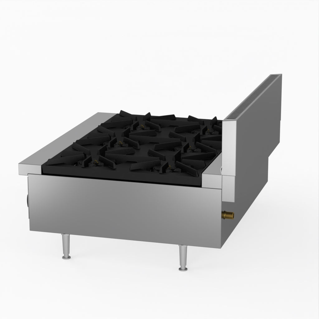 GasMAX Gas 6 Burner Cook Top RB-6E