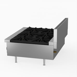 Gas Cook Top 6 Burner With Flame Failure - GasMax RB-6E