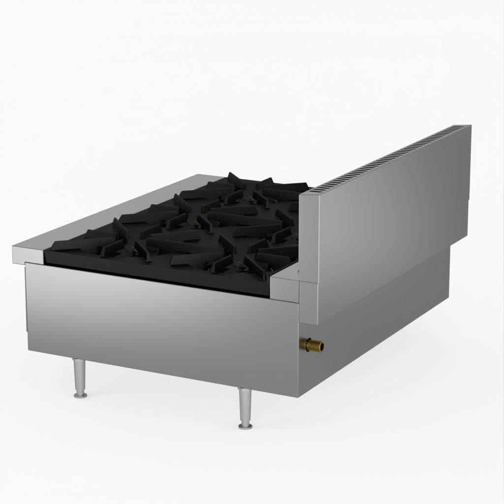 GasMAX Gas 6 Burner Cook Top RB-6E