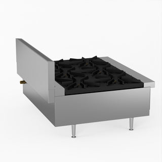 Gas Cook Top 6 Burner With Flame Failure - GasMax RB-6E