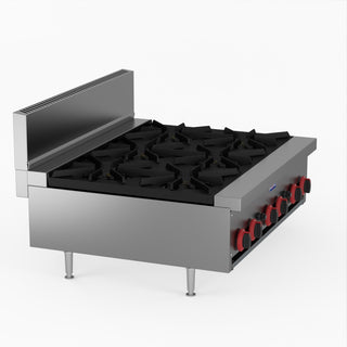 Gas Cook Top 6 Burner With Flame Failure - GasMax RB-6E