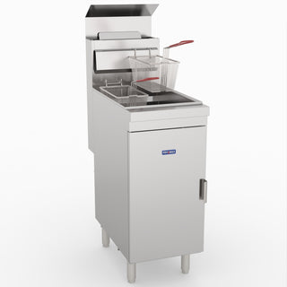 FryMAX Superfast Natural Gas Tube Fryer RC300E