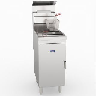 FryMAX Superfast Natural Gas Tube Fryer RC300E