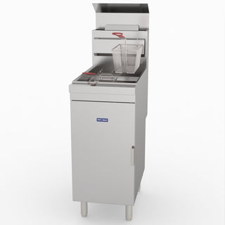 FryMAX Superfast Natural Gas Tube Fryer RC300E