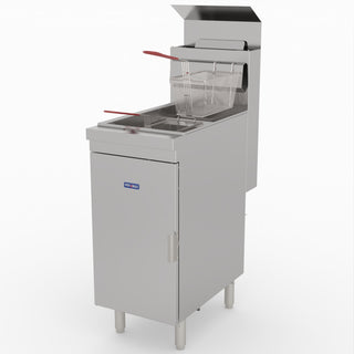 FryMAX Superfast Lpg Gas Tube Fryer RC300ELPG