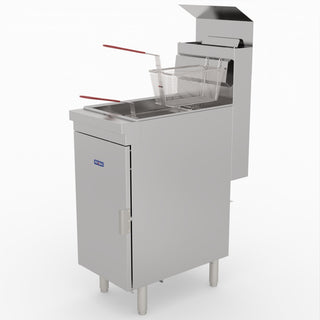 FryMAX Superfast Lpg Gas Tube Fryer RC300ELPG