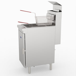 FryMAX Superfast Natural Gas Tube Fryer RC300E