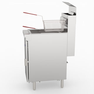 FryMAX Superfast Natural Gas Tube Fryer RC300E