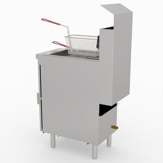 FryMAX Superfast Natural Gas Tube Fryer RC300E