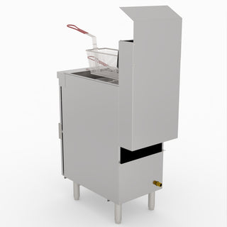 FryMAX Superfast Lpg Gas Tube Fryer RC300ELPG