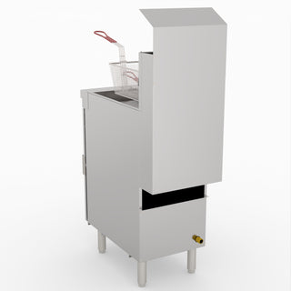 FryMAX Superfast Natural Gas Tube Fryer RC300E