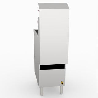 FryMAX Superfast Natural Gas Tube Fryer RC300E