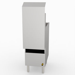 FryMAX Superfast Natural Gas Tube Fryer RC300E