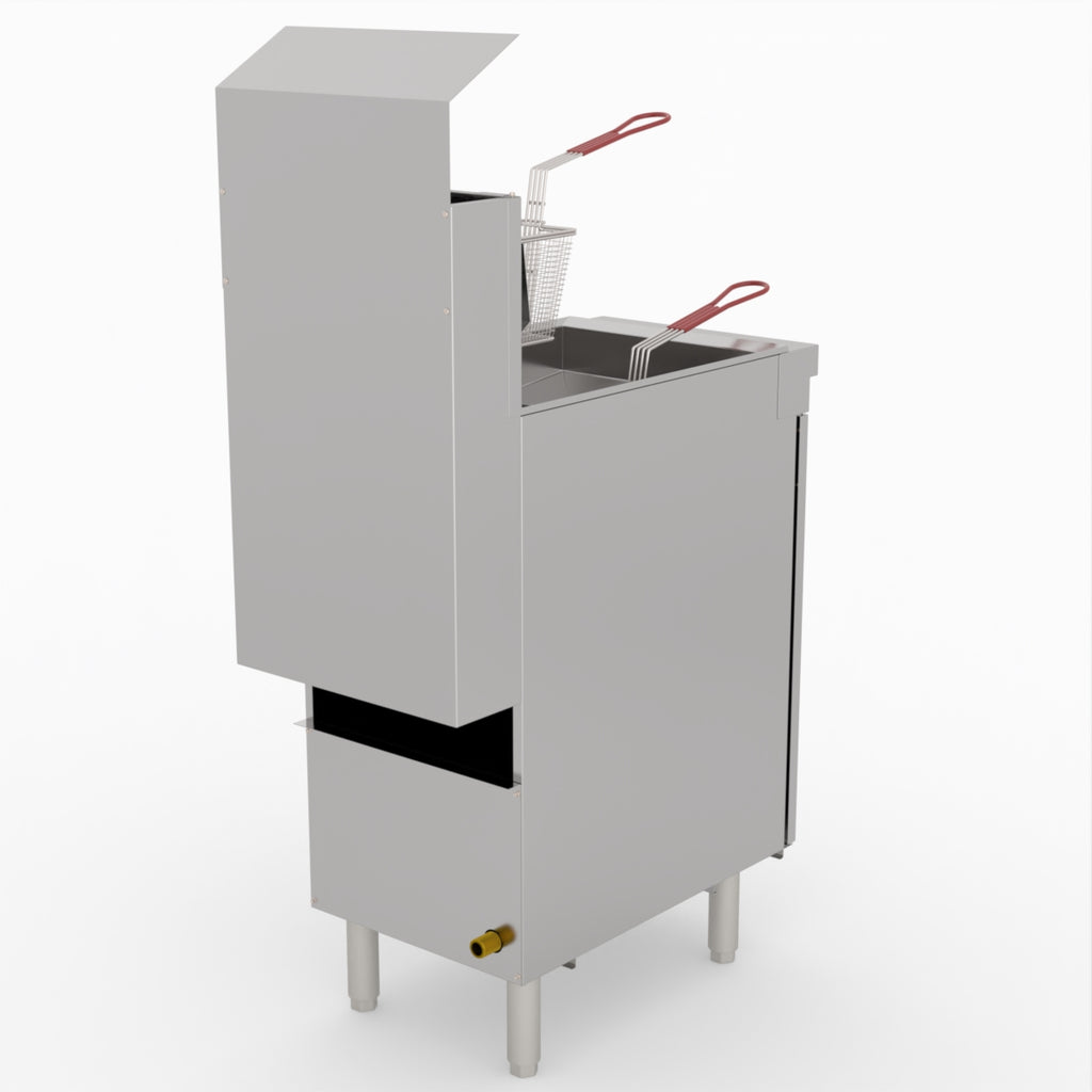 Gasmax Superfast LPG Gas Tube Fryer - RC300ELPG