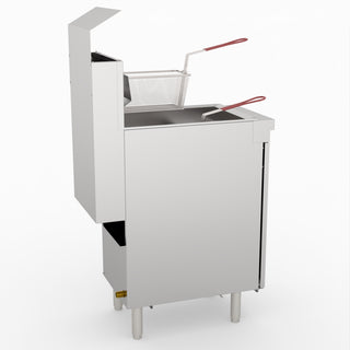 FryMAX Superfast Natural Gas Tube Fryer RC300E