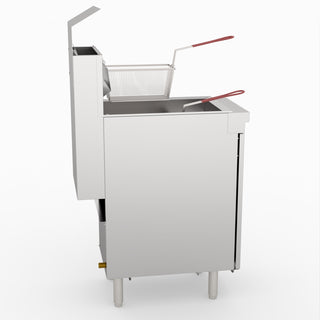FryMAX Superfast Natural Gas Tube Fryer RC300E