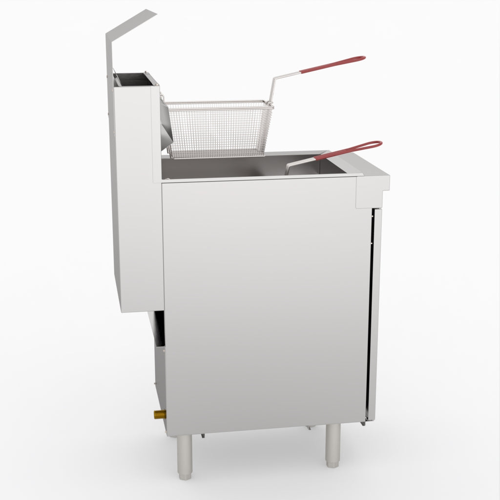 Gasmax Superfast LPG Gas Tube Fryer - RC300ELPG